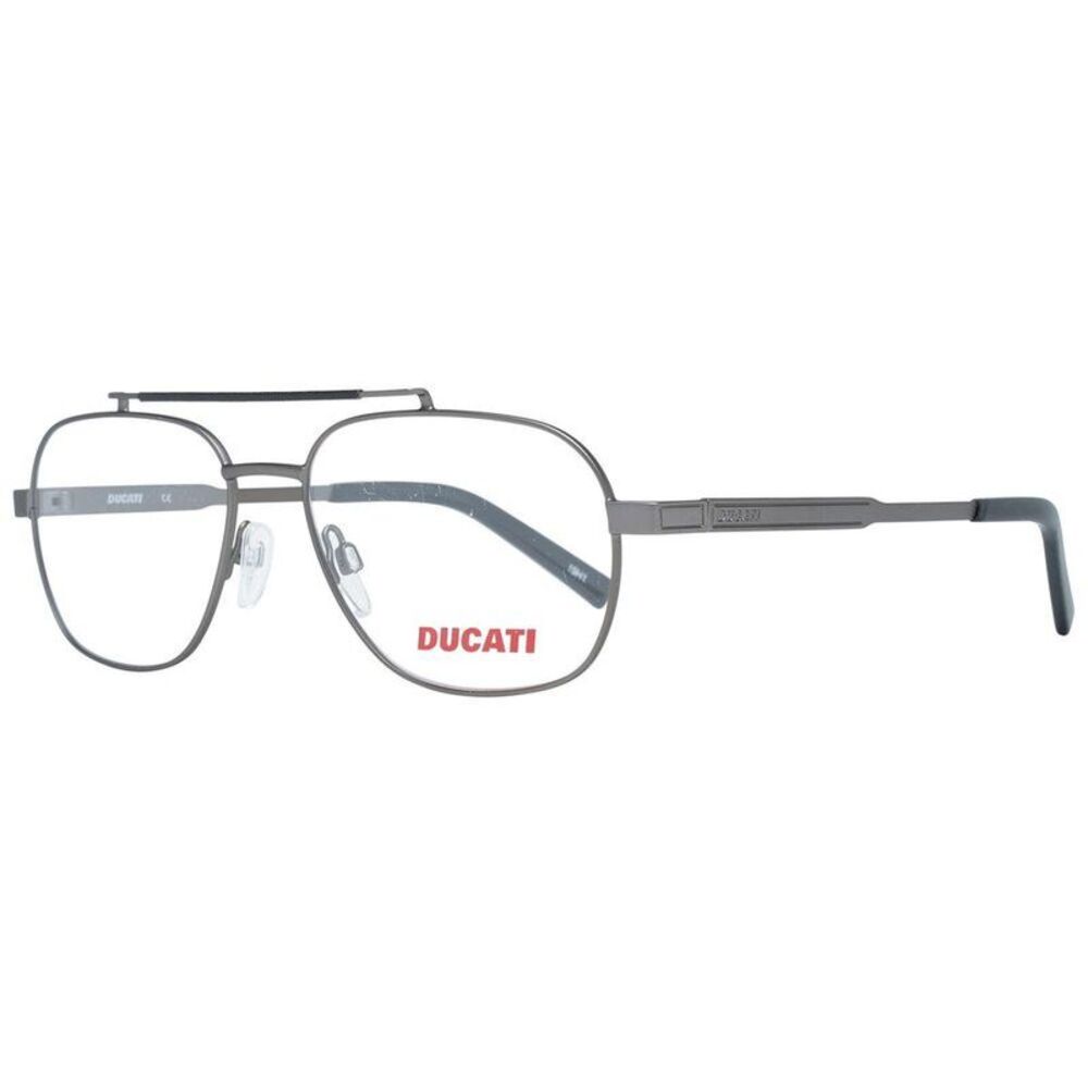 Ducati Metal Glasses Frames with Sleek Design Men Gray Frames For Men